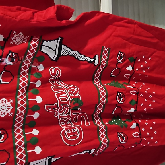NWT Christmas Story Red Tee Shirt. Size XL - Picture 2 of 4